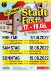 Geithain Stadtfest Plakat2022