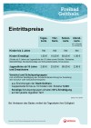 Freibad Geithain Plakat Eintrittspreise 2022
