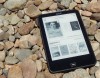 eBook Reader Strand Steine
