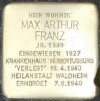 Stolperstein Max Arthur Franz Rosental3